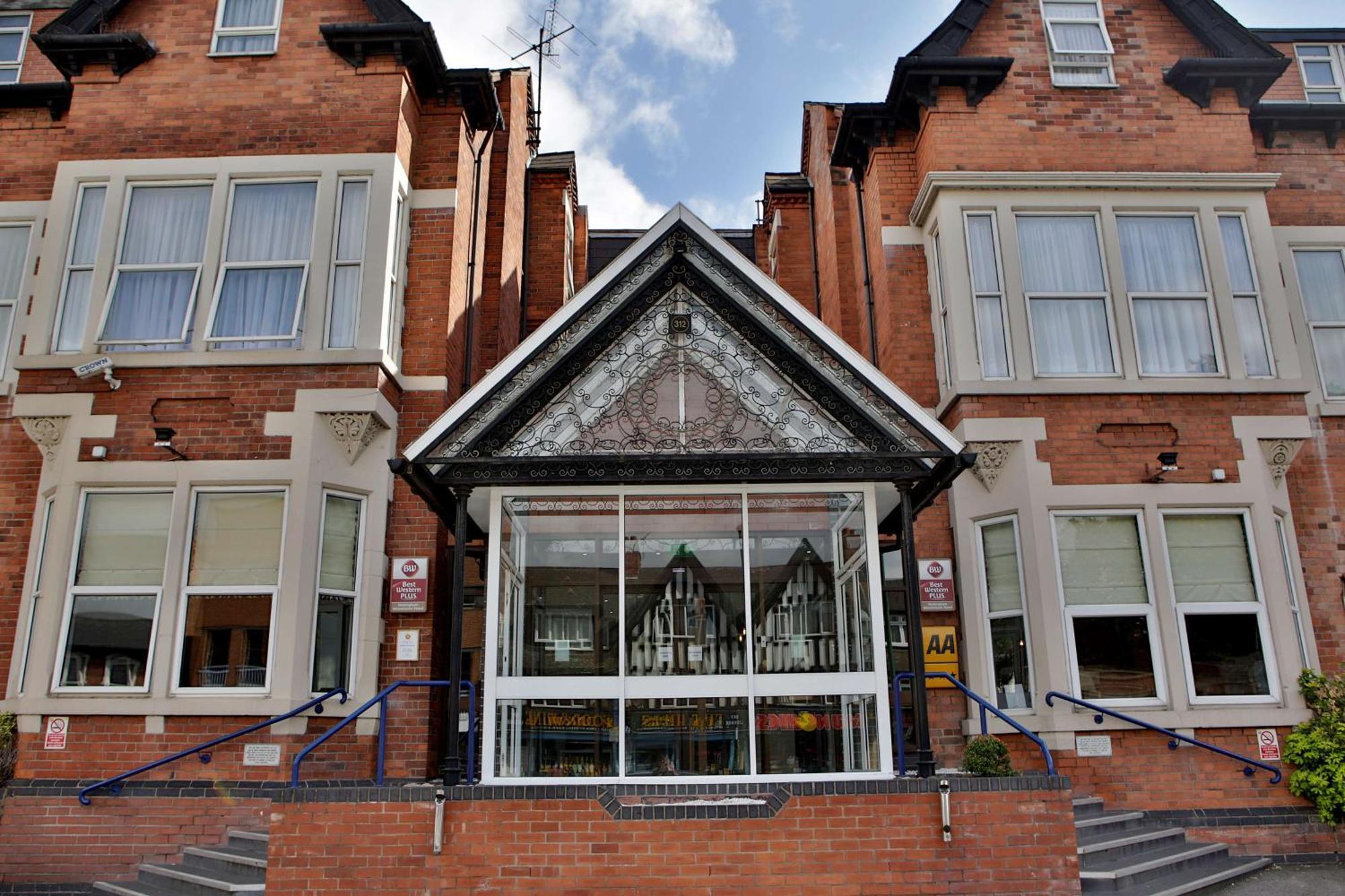 Best Western Plus Nottingham Westminster Hotel Exteriér fotografie