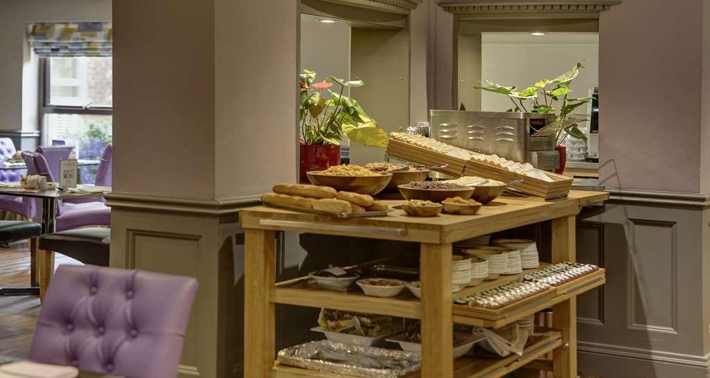 Best Western Plus Nottingham Westminster Hotel Restaurace fotografie