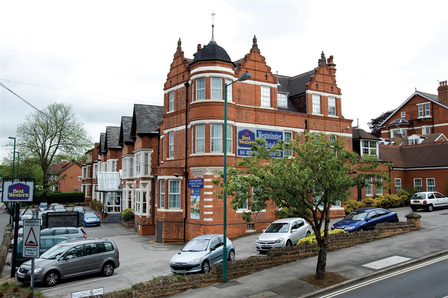 Best Western Plus Nottingham Westminster Hotel Exteriér fotografie