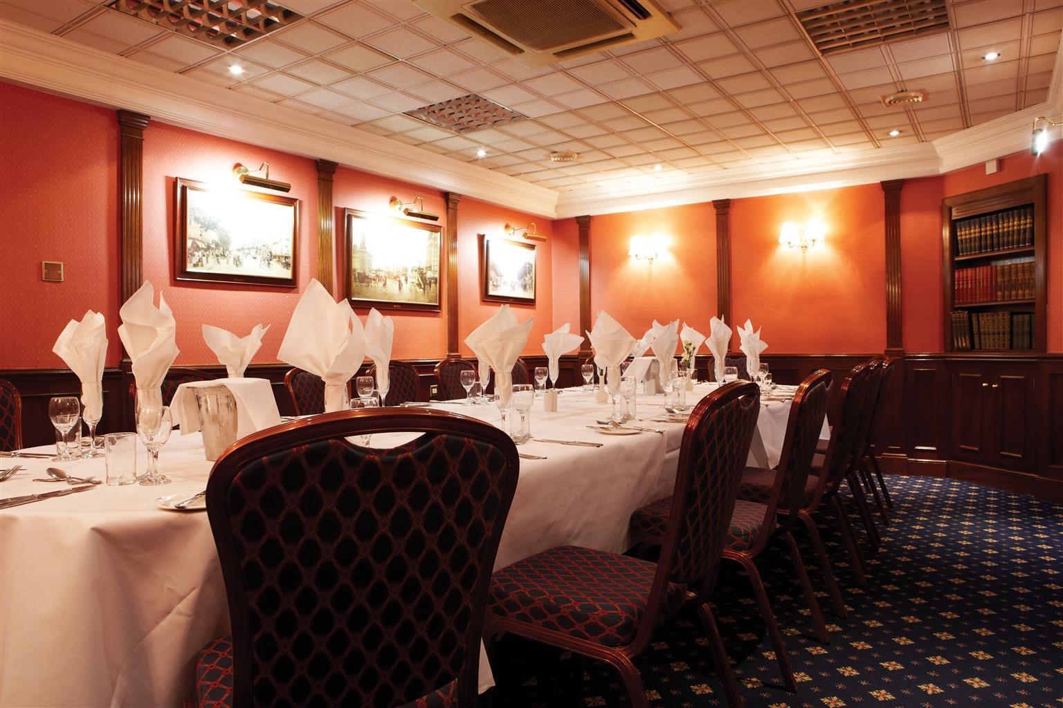 Best Western Plus Nottingham Westminster Hotel Restaurace fotografie
