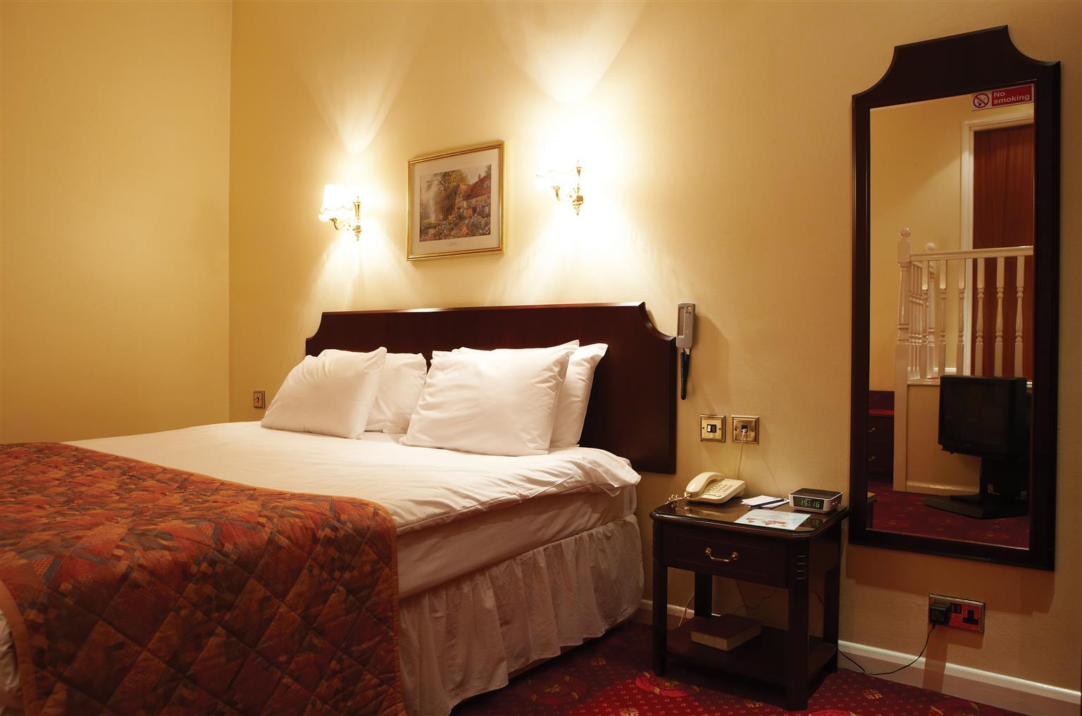Best Western Plus Nottingham Westminster Hotel Pokoj fotografie
