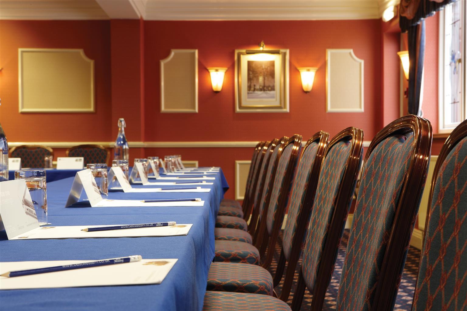 Best Western Plus Nottingham Westminster Hotel Obchodní fotografie