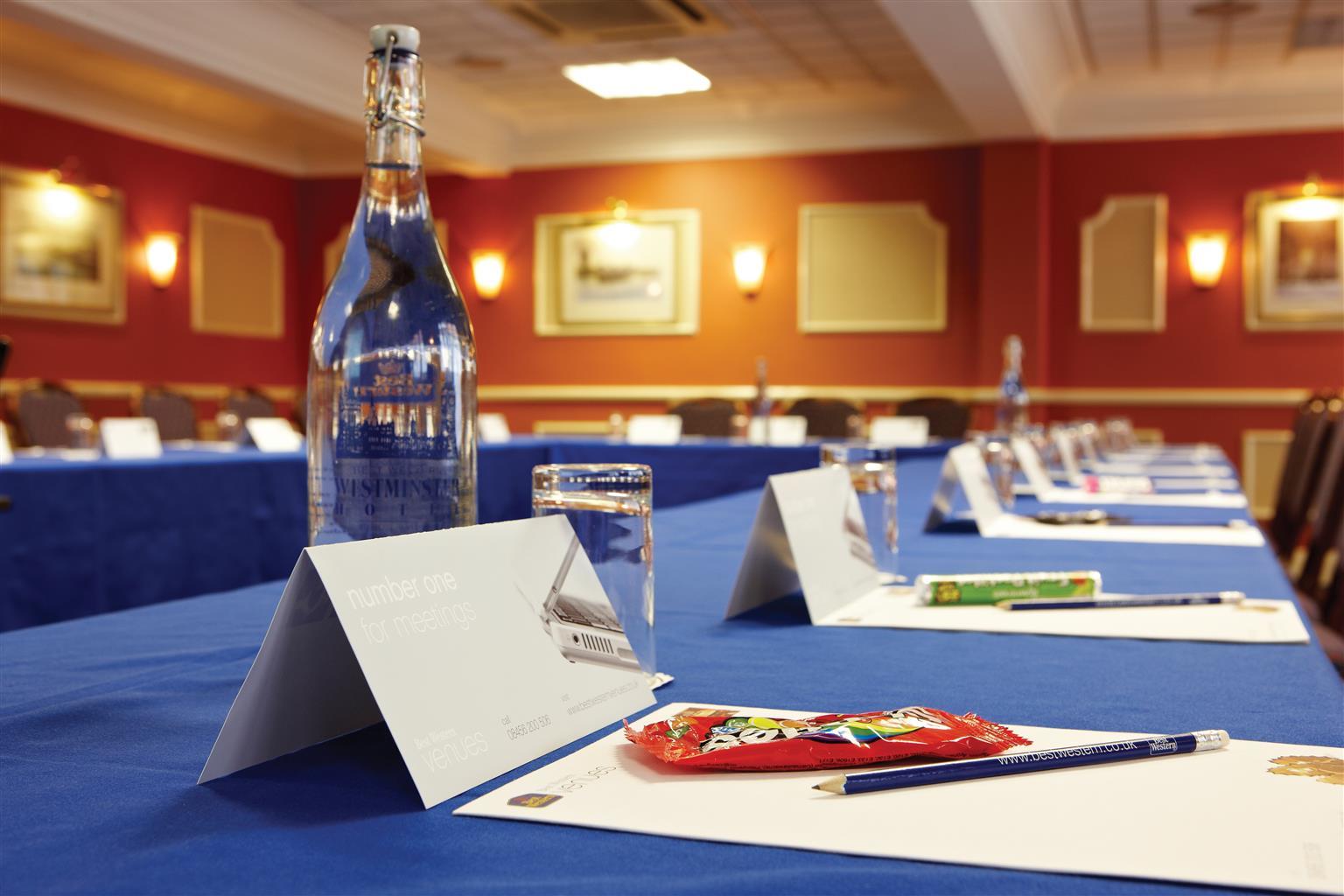 Best Western Plus Nottingham Westminster Hotel Obchodní fotografie