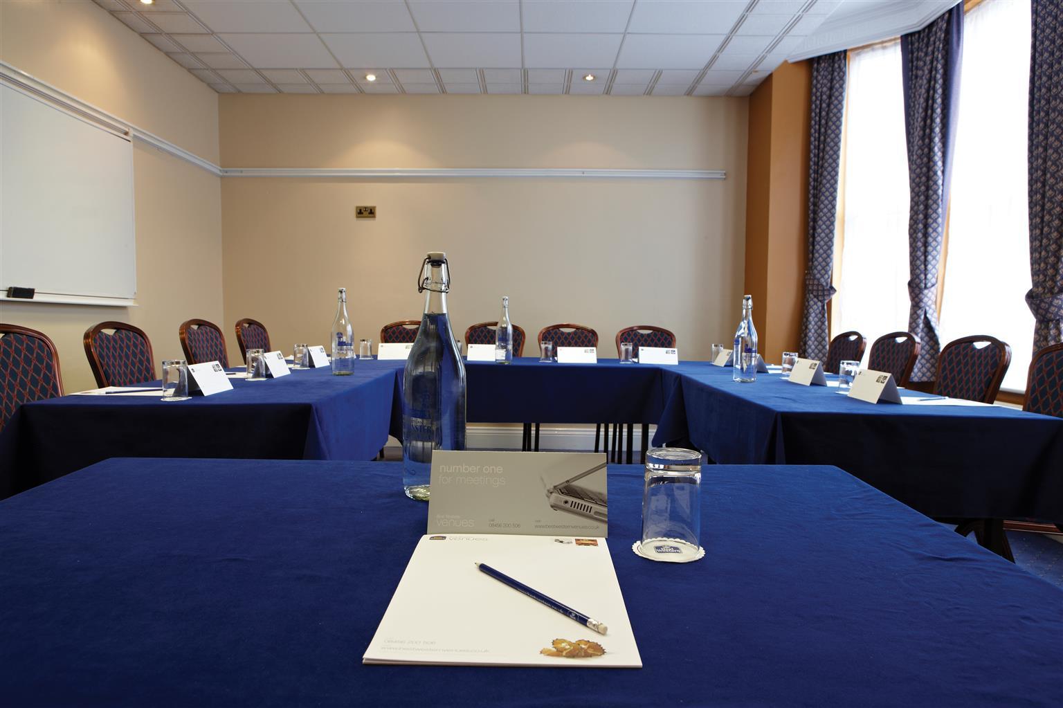 Best Western Plus Nottingham Westminster Hotel Obchodní fotografie