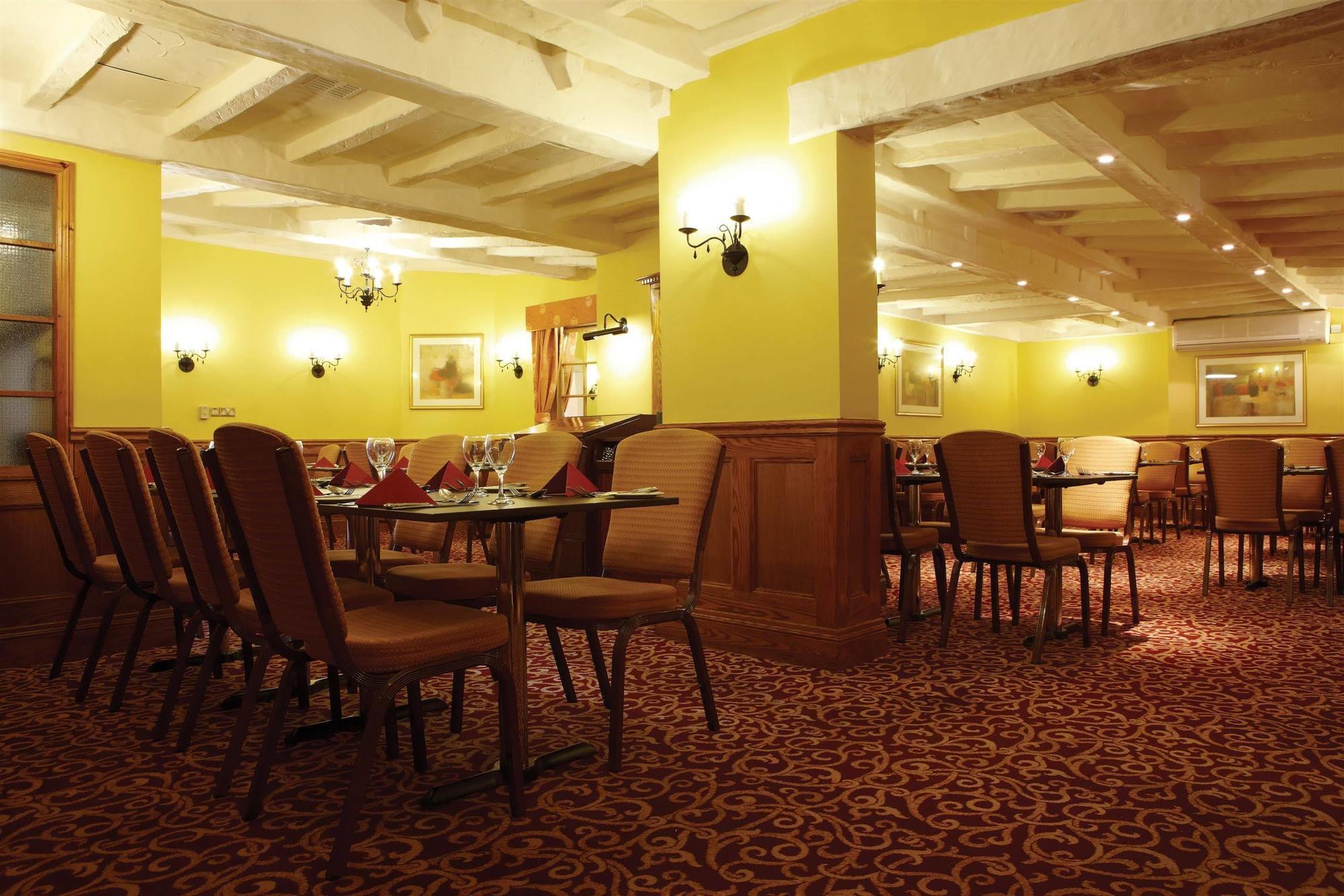 Best Western Plus Nottingham Westminster Hotel Restaurace fotografie