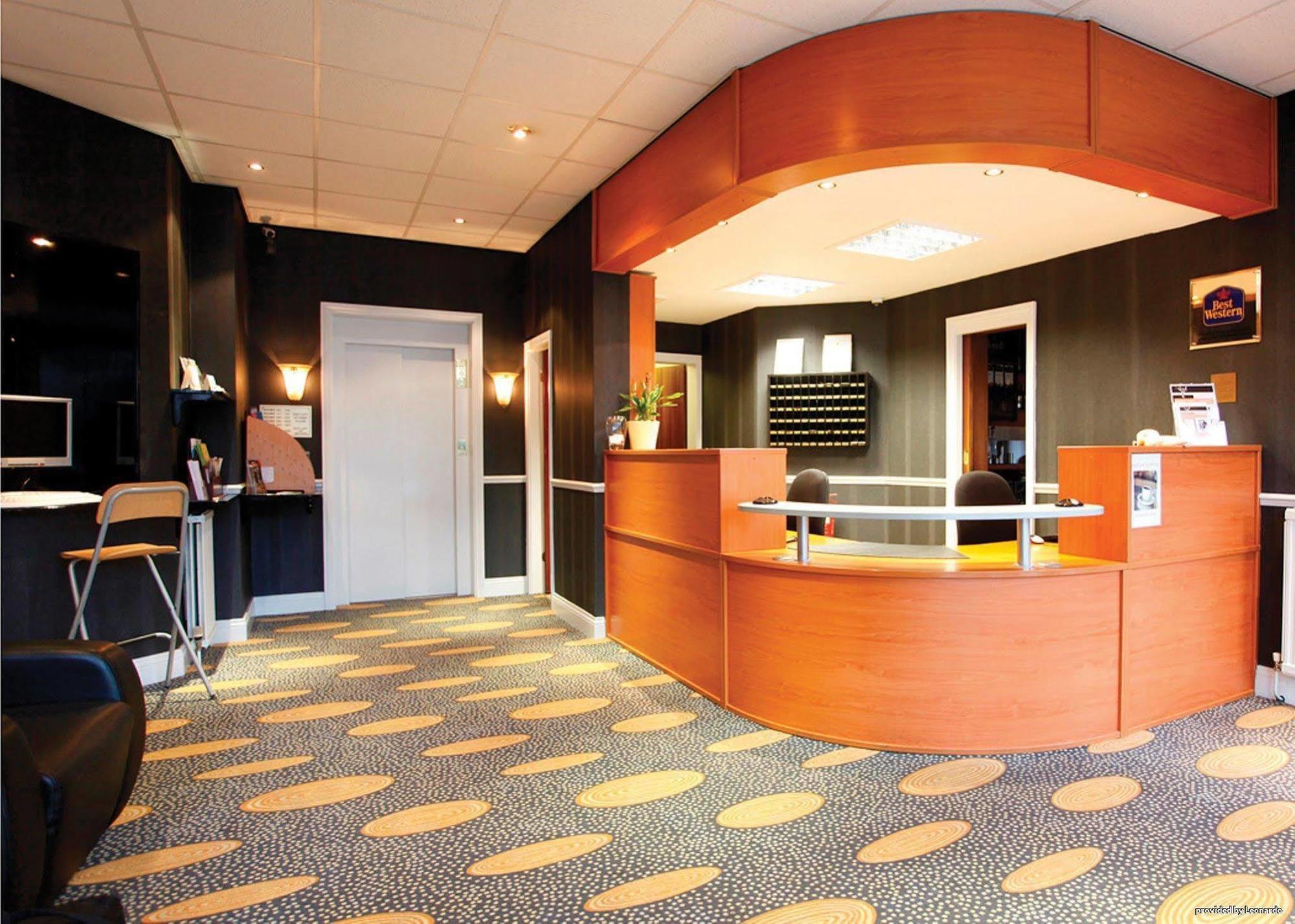 Best Western Plus Nottingham Westminster Hotel Interiér fotografie